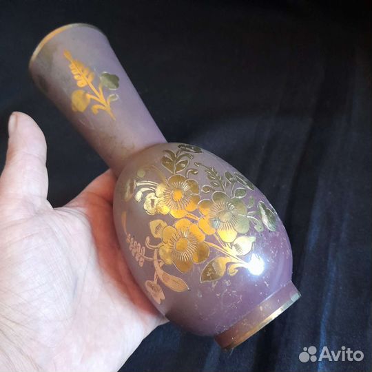 Ваза винтажная бронза СССР