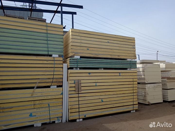 Сэндвич-панели бу