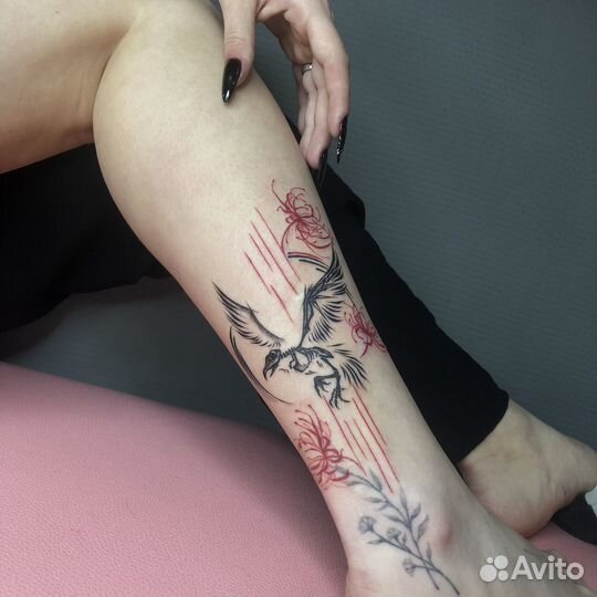 Начинающий мастер татуировки ищет модель