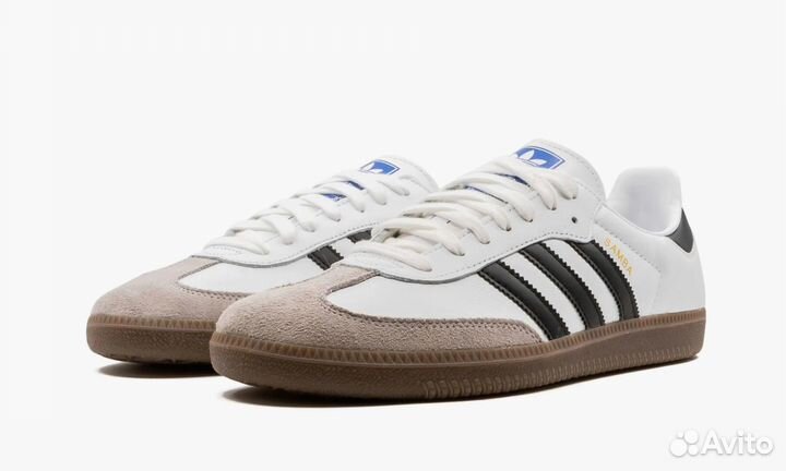 Adidas Samba OG White - 5-6-7-8 US