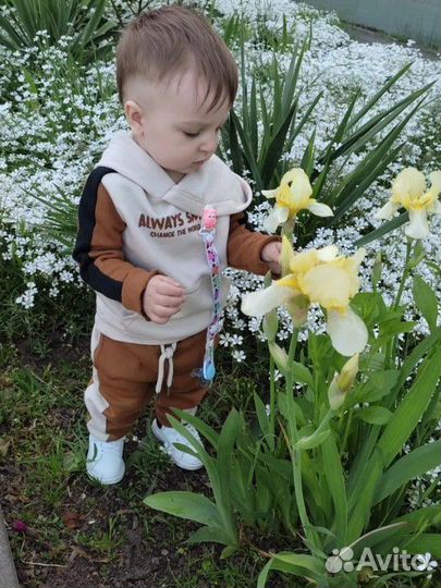 Спортивный костюм детский теплый