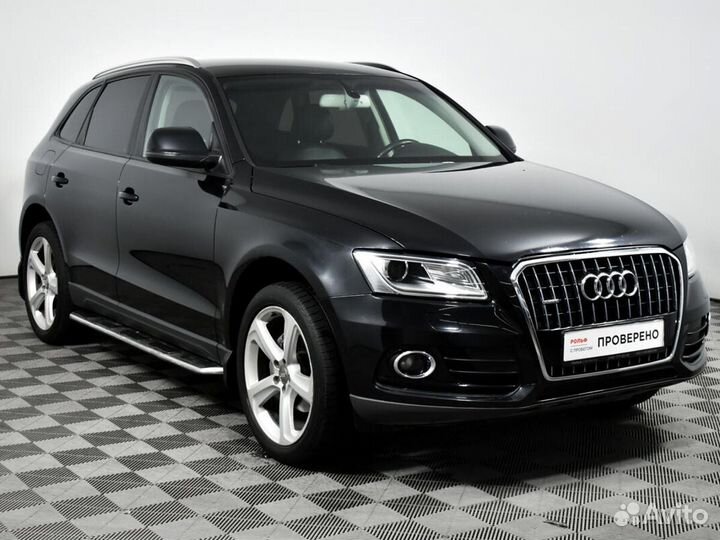 Audi Q5 2.0 AT, 2013, 119 009 км
