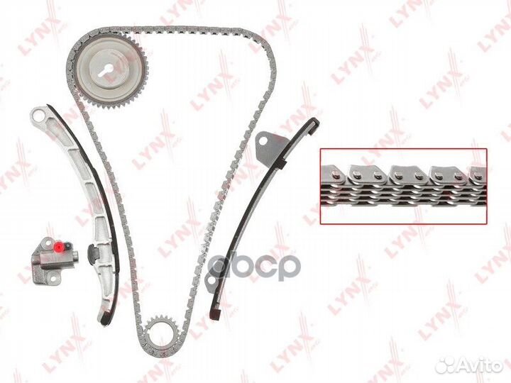 Комплект цепи грм TK0079 lynxauto