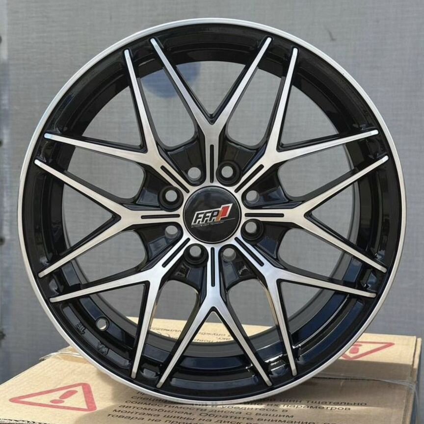 Литые диски KoKo Kuture FF550 6.5×R15 4×98