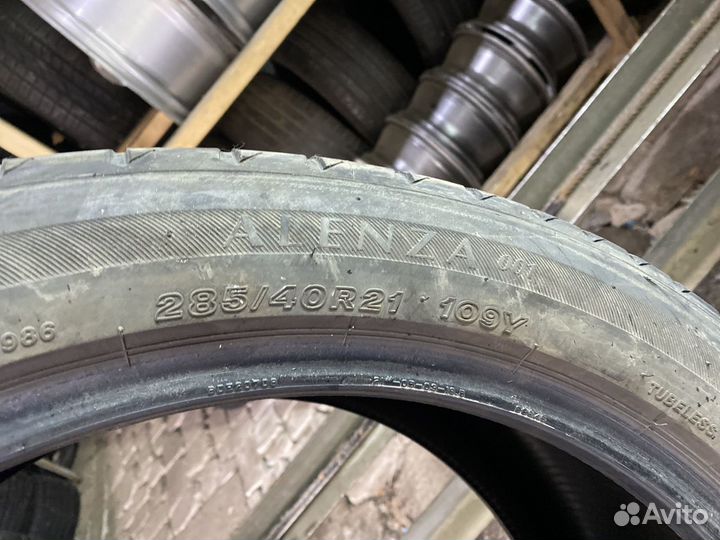 Bridgestone Alenza 001 285/40 R21 109Y