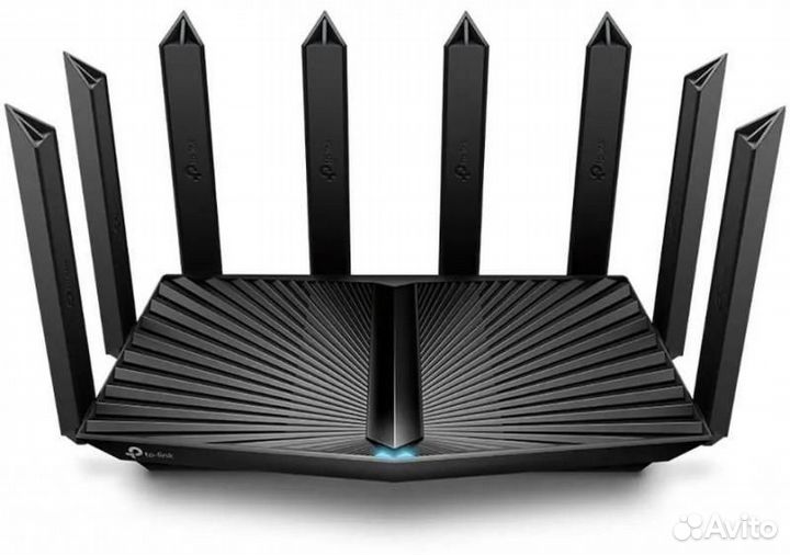 Wi-Fi роутер TP-link Archer AX80(RU), AX6000, черн