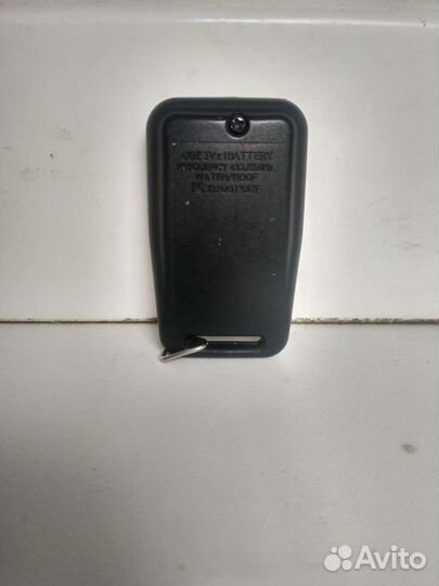 Дополнительный брелок сигнализации StarLine B9 B6