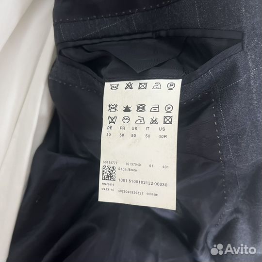 Пиджак Hugo Boss Selection Fratelli Italy оригинал