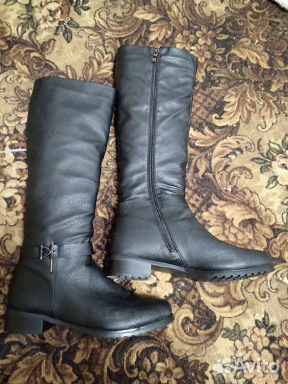 Сапоги женские