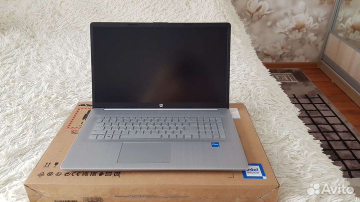 Ноутбук hp 17 full hd Intel Core i3 11 th Gen