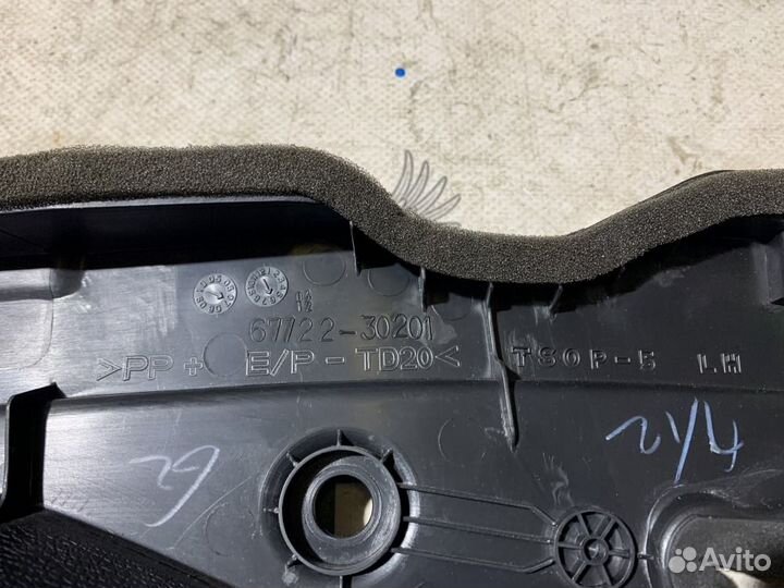 Накладка двери Lexus Gs 300