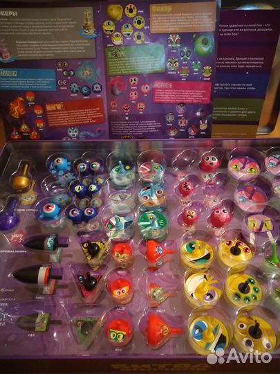 Битва волчков