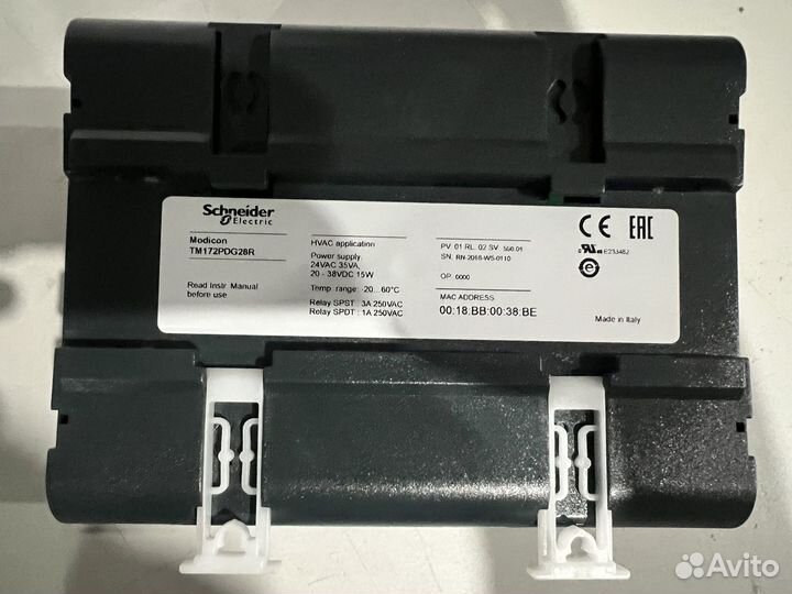 Контроллер Schneider Electric TM172PDG28R