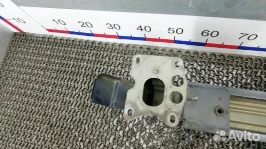 Усилитель бампера передний (кронштейн) citroen C8