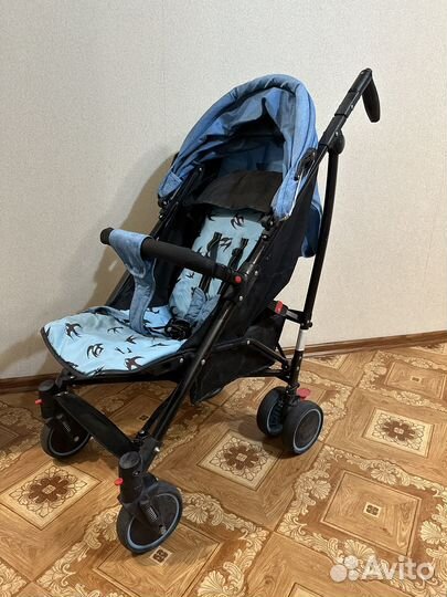 Коляска трость