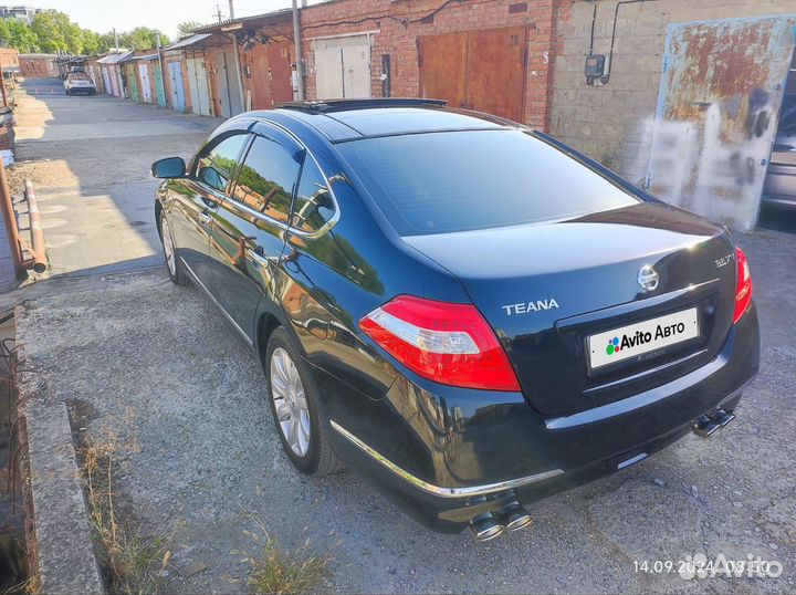 Nissan Teana 3.5 CVT, 2008, 273 535 км