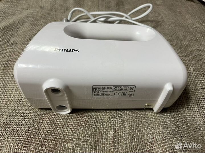 Миксер кухонный philips