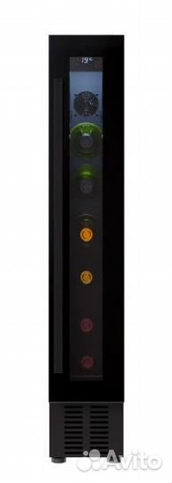 Винный шкаф LEX LWD1507BL