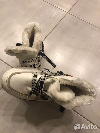 Ботинки женские