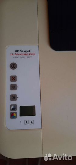 Принтер HP deskjet ink Advantage 2545