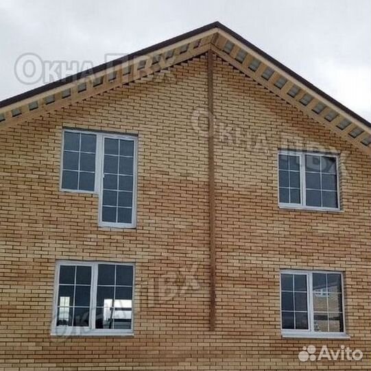 Пластиковые окна и двери пвх