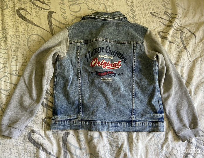 Джинсовая куртка