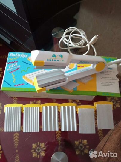 Плойка babyliss