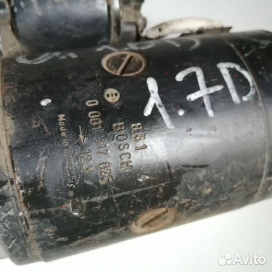 Стартер Opel, Bedford, Vauxhall 1,6D/1,7D