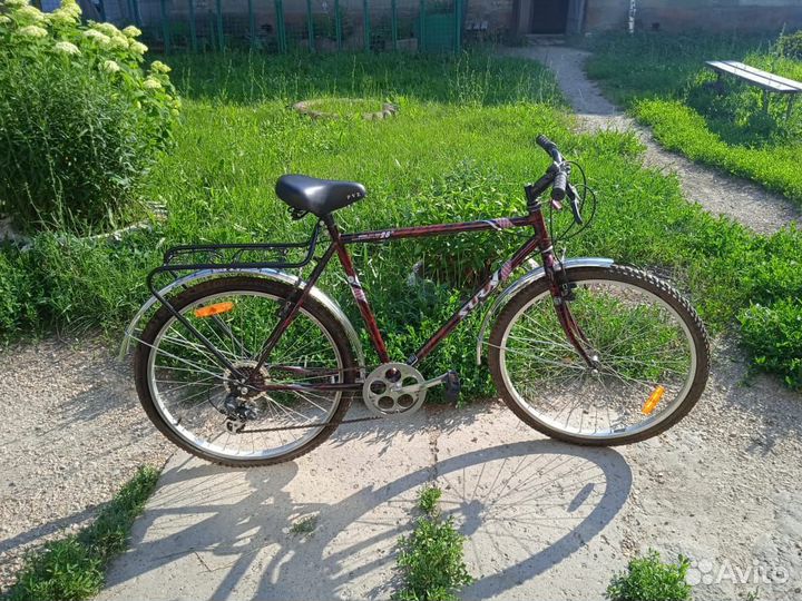 Велосипед скоростной взрослый