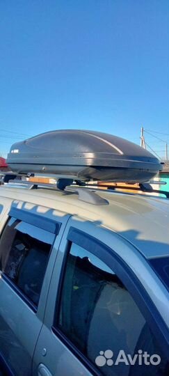 Автобокс на крышу автомобиля