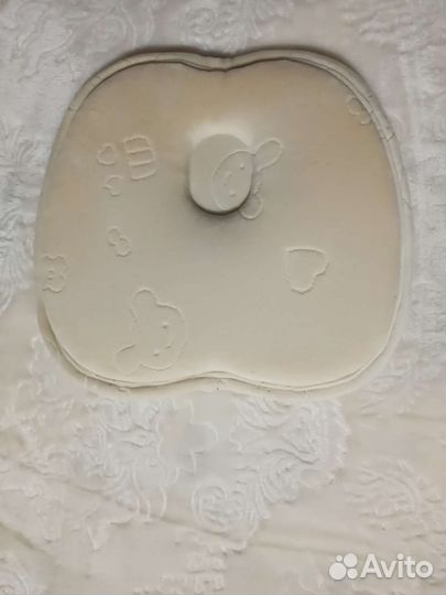 Подушка ортопедическая для младенца