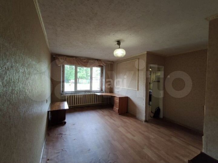 1-к. квартира, 30,6 м², 1/5 эт.