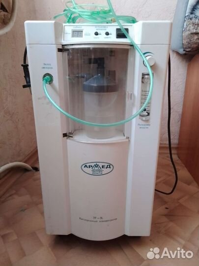 Кислородный концентратор бу