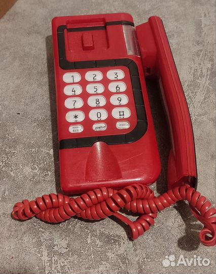Станционарный телефон телфон кхт-826 