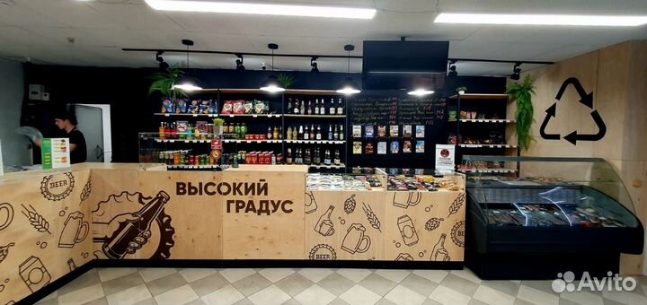 Франшиза. Готовый бизнес. Магазин 24/7