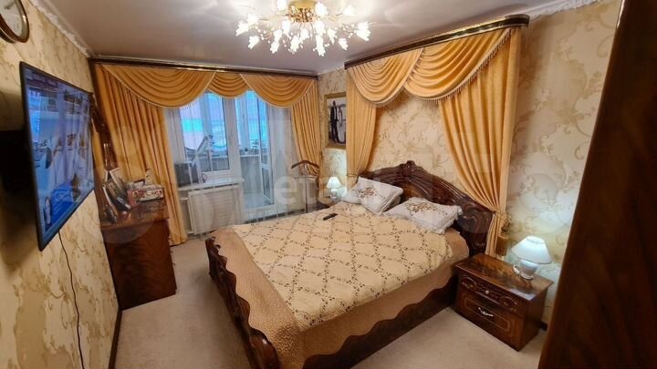 3-к. квартира, 68,3 м², 5/9 эт.