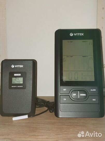 Беспроводная метеостанция vitek