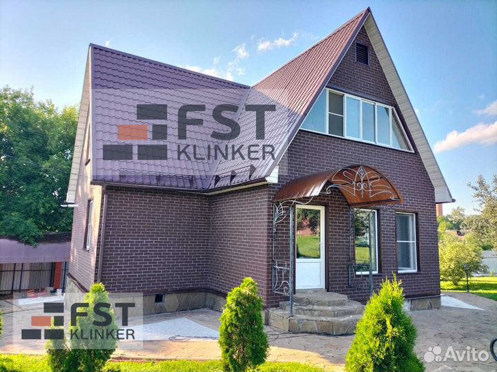 Гибкий кирпич / альтернатива сайдингу