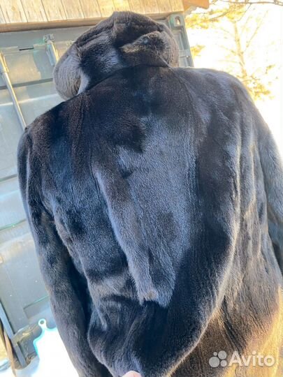 Шуба норковая греческая большой размер