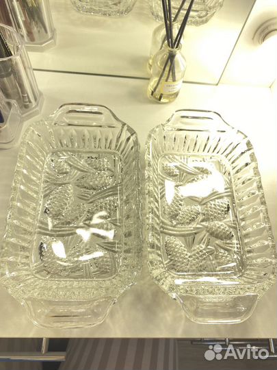 Конфетница СССР сосновые шишки