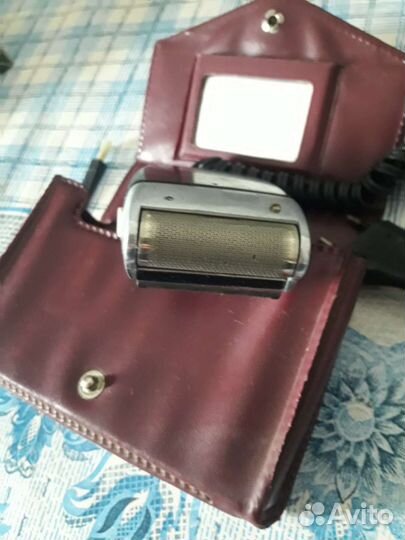 Электробритвы СССР