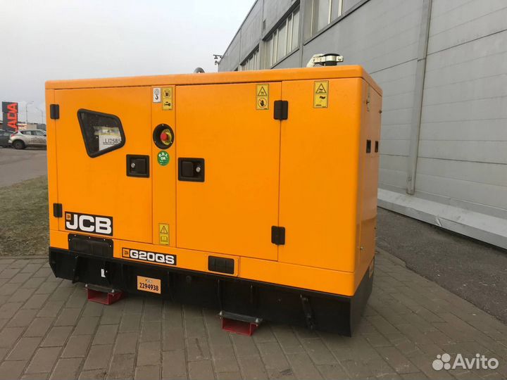 Дизель генератор G27QS 21 кВт