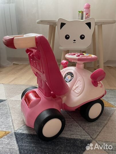 Ходунки каталка/машинка