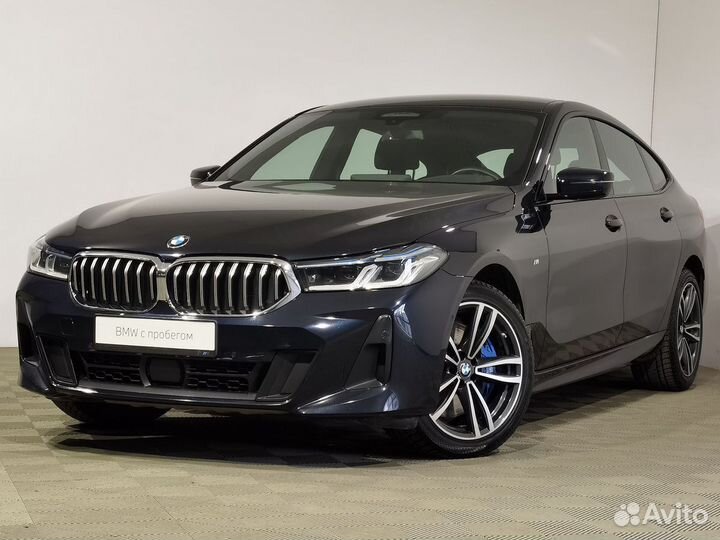 BMW 6 серия GT 3.0 AT, 2021, 42 848 км