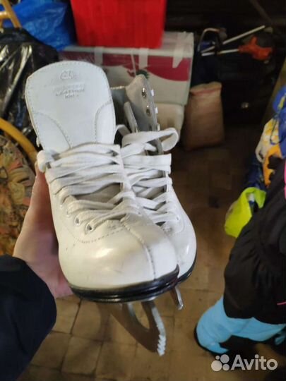 Фигурные коньки princess