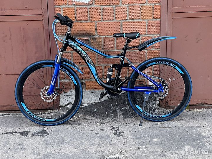 Green bike новые 24,26