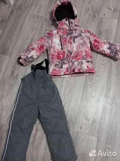 Костюм зимний для девочки