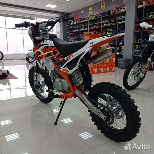 Питбайк kayo basic tt125ем krz кауо эндуро
