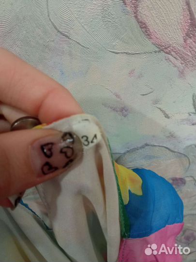 Платье для девочки 34