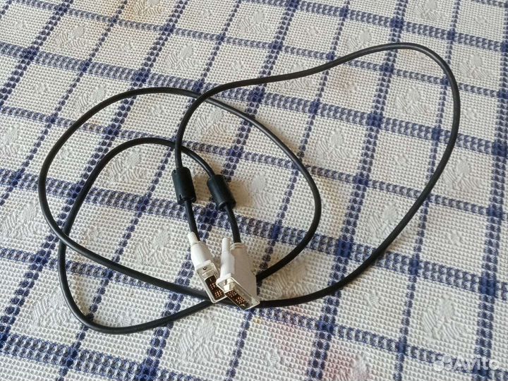 Кабель dvi